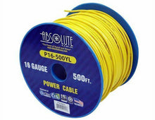 Load image into Gallery viewer, Absolute USA P16-500YL 16 Gauge 500-Feet Power Cable (Yellow)