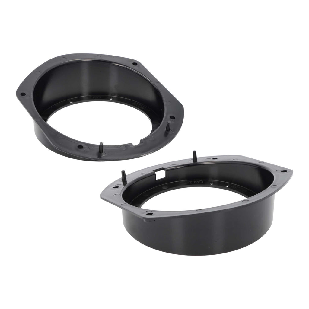 Metra 82-8603 Speaker Adapter Plate - Compatible Fits for Tesla Model X 2015-2021 and Model S