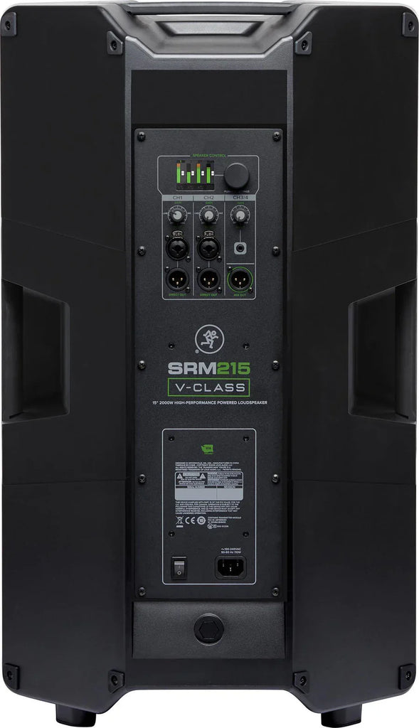 Mackie SRM215 V-Class 2000W 15 inch Powered Speaker