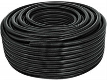 Charger l'image dans la galerie, American Terminal  20 Ft. 1/2" Split Wire Loom Conduit Polyethylene Tubing Black Color Sleeve Tube