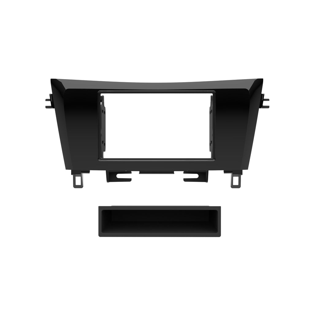 Metra 99-7622HG Single-DIN Car Stereo Dash Kit - Compatible Fits for Nissan Rogue 2014-up