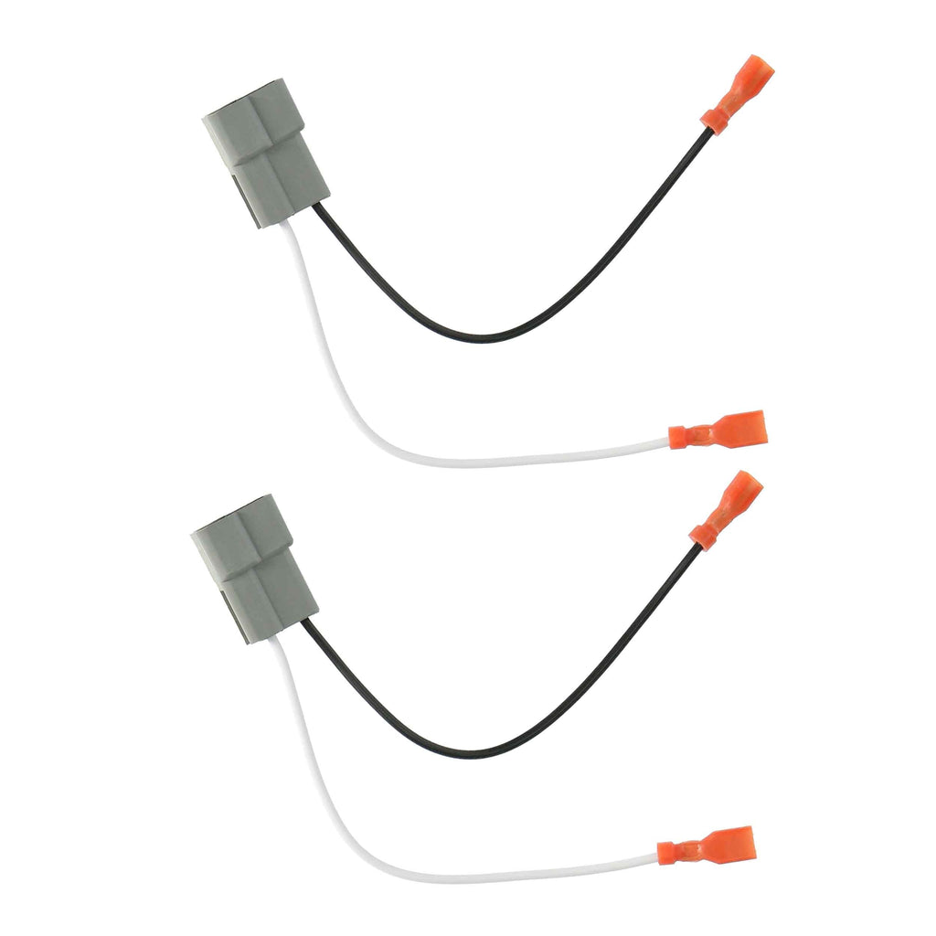 Metra 72-9301 Speaker Harness Compatible Fits for European/Toyota/Mitsubishi 1982-2003 - Pair