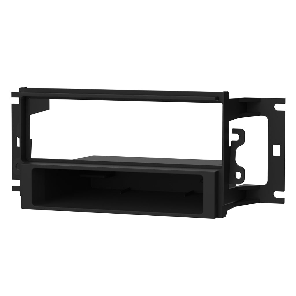 Metra 99-7007 Single-DIN Car Stereo Dash Kit - Compatible Fits for Mitsubishi Eclipse Montero Sport 2000-2005