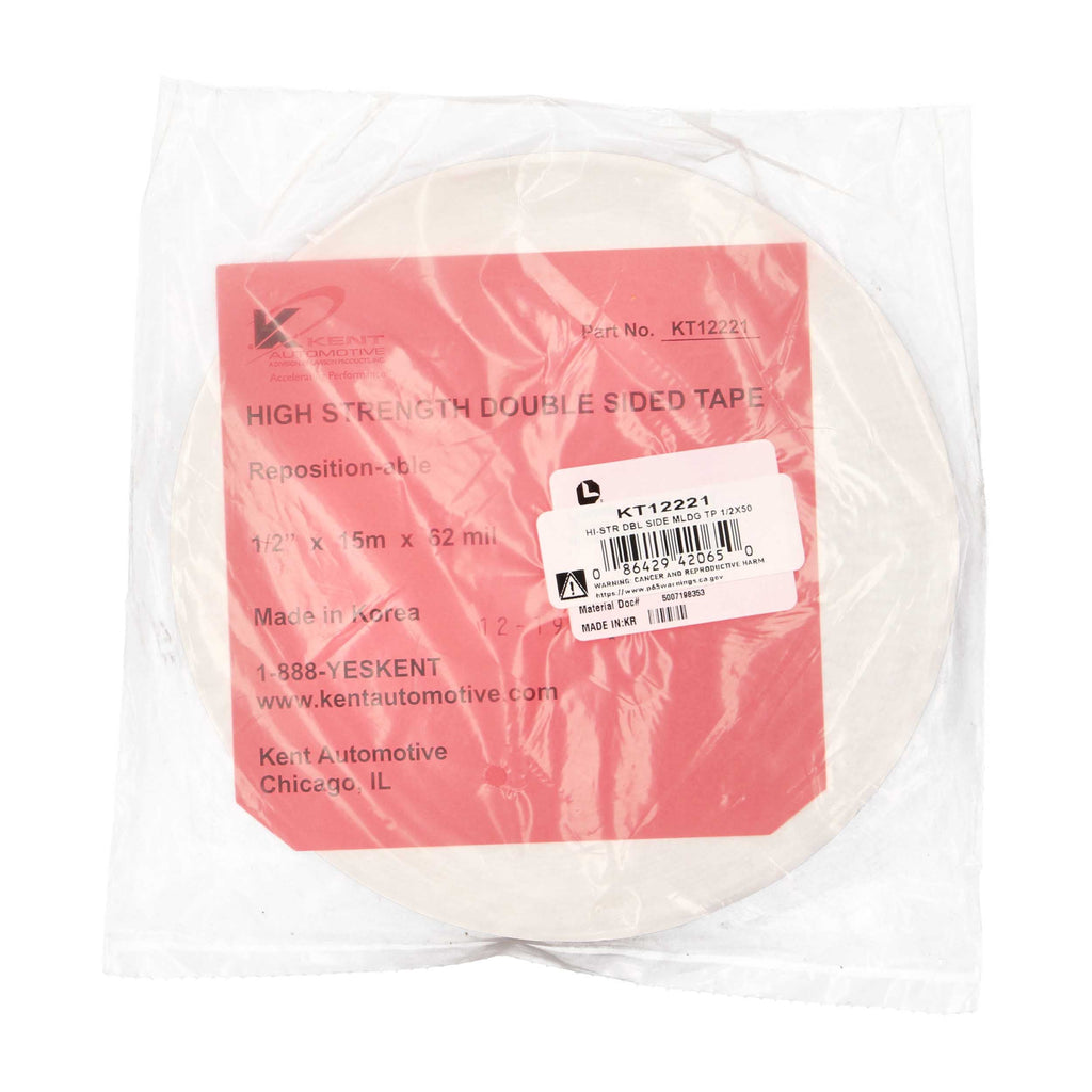 Install Bay KT12221 Hi-strength Double Side Moulding Tape 1/2×50