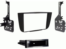 Metra 99-8260B Single/Double-DIN Car Stereo Dash Kit Compatible Fits Toyota Highlander 2001-2007 (with NAV)