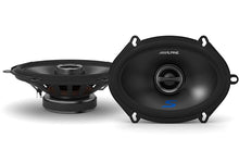 Charger l&#39;image dans la galerie, Alpine S 5x7&quot; Front Factory Speaker Replacement Kit For 2005-2006 Ford Mustang