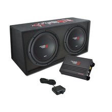 Charger l'image dans la galerie, Cerwin Vega BKX212V XED Series Dual 12" Vented Enclosure &amp; Amplifier Bass Package