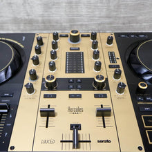 Load image into Gallery viewer, Hercules DJCINPULSE500-LTDGLD DJControl Inpulse 500 Gold Edition Serato DJ Pro Controller with Carrying Case