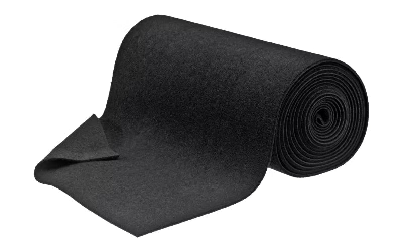 MR DJ MC150BK 150' X 4' Black Carpet Speaker Sub Box RV Boat Marine Truck Car Trunk Liner PA DJ Speaker Box Upholstery Liner Carpet