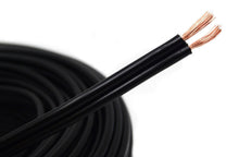 Charger l&#39;image dans la galerie, XP Audio XS16G-25BK Black 16 AWG True Gauge 25 FT Pure Copper Marine Car Audio Speaker Cable Wire