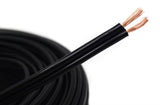 XP Audio XS16G-100BK Black 16 AWG True Gauge 100 FT Pure Copper Marine Car Audio Speaker Cable Wire