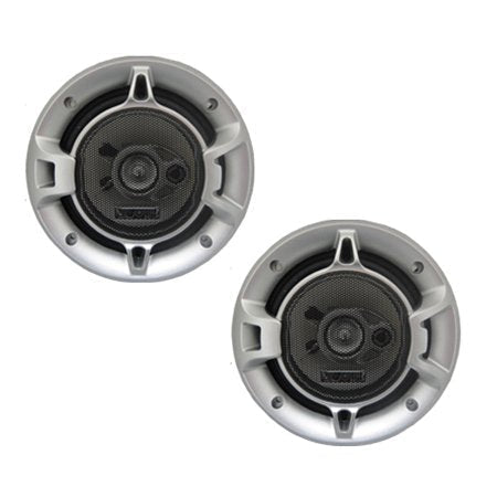 4 Pair Absolute BLS-5253 Blast Series 5.25 Inches 3 Way Car/Marine/ATV/UTV Speakers 560 Watts