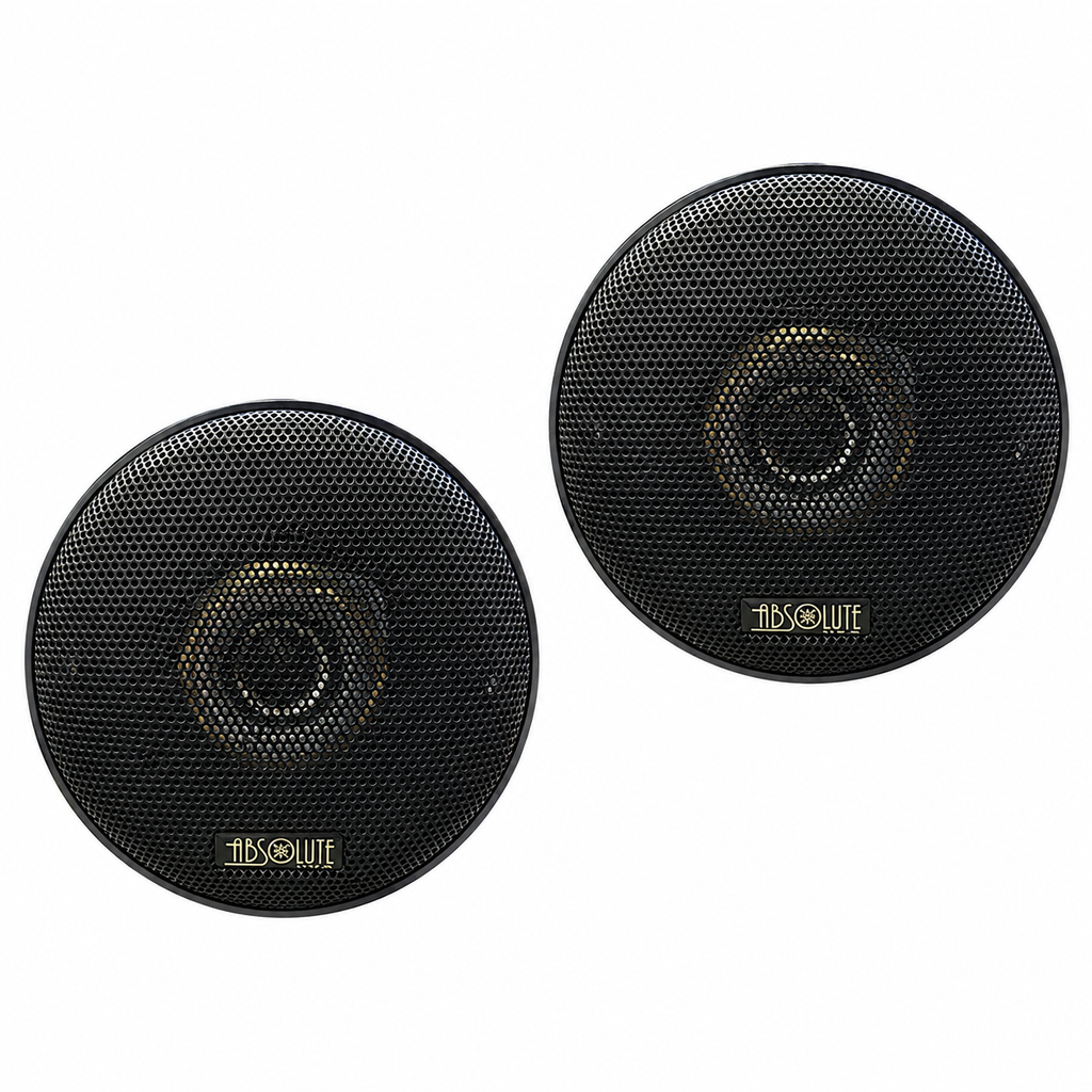 BLS-3050 + 72-7902 3.5" 2-way Dash Speakers & Harness Fit 2009-25 Dodge RAM 1500