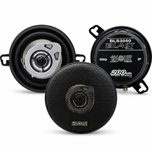 Charger l'image dans la galerie, BLS-3050 + 72-7902 3.5" 2-way Dash Speakers &amp; Harness Fit 2009-25 Dodge RAM 1500