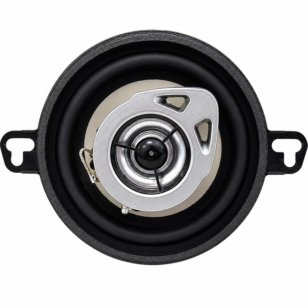 2 Pair Absolute BLS-3050 3.5" 2-Way 200W Full-Range Coaxial Car Speakers