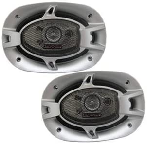 Absolute BLS-6904 6"X9" Blast Series<BR/> 6 x 9" Blast Series Inches 4 Way Car Speakers 800 Watts Max Power