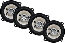 Charger l&#39;image dans la galerie, 2 Pair Absolute BLS-5253 Blast Series 5.25 Inches 3 Way Car/Marine/ATV/UTV Speakers 560 Watts