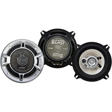 Charger l&#39;image dans la galerie, 2 Pair Absolute BLS-5253 Blast Series 5.25 Inches 3 Way Car/Marine/ATV/UTV Speakers 560 Watts