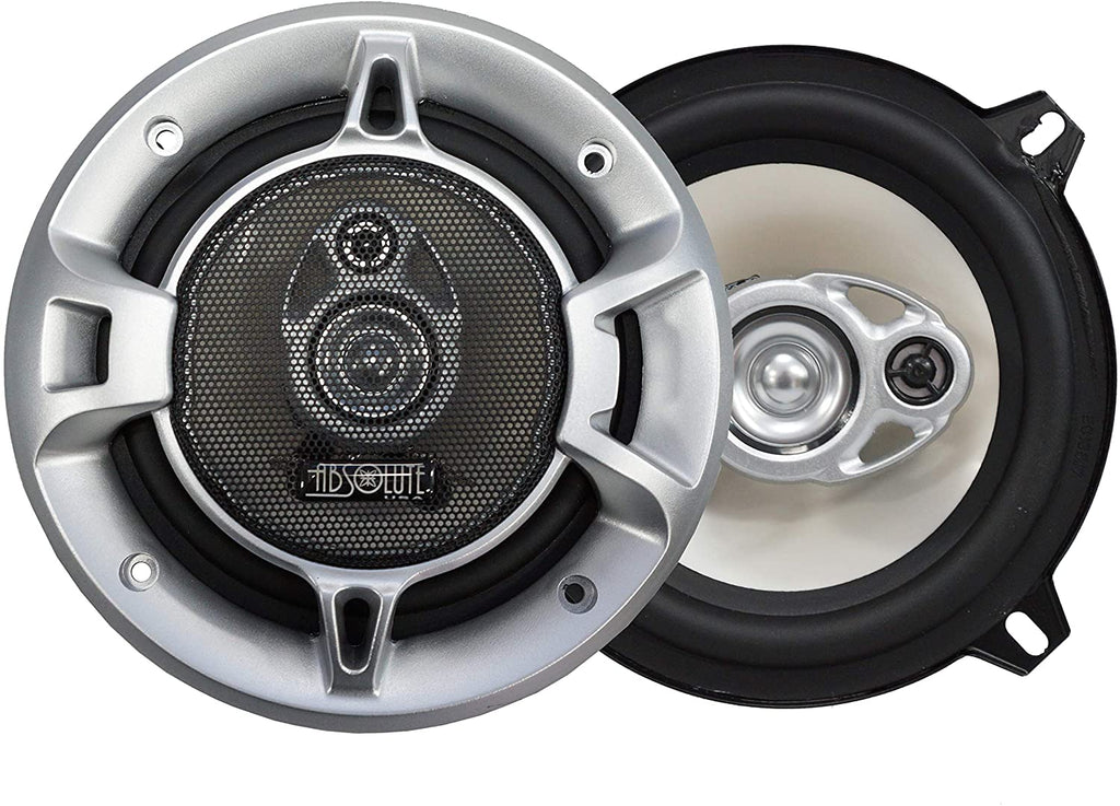 Absolute BLS-5253 Blast Series 5.25 Inches 3 Way Car/Marine/ATV/UTV Speakers 560W