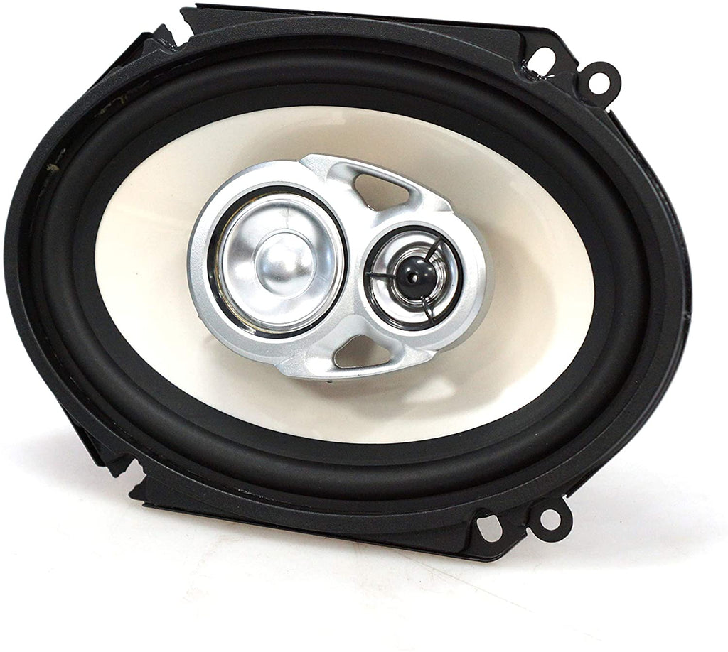 Absolute BLS-6803 Blast Series 6x8 Inches 3 Way Car/Marine/ATV/UTV Speakers 640 Watts