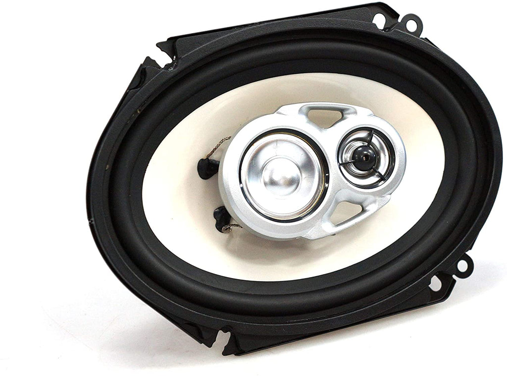 Absolute BLS-6803 Blast Series 6x8 Inches 3 Way Car/Marine/ATV/UTV Speakers 640 Watts