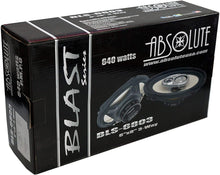 Charger l&#39;image dans la galerie, Absolute BLS-6803 Blast Series 6x8 Inches 3 Way Car/Marine/ATV/UTV Speakers 640 Watts