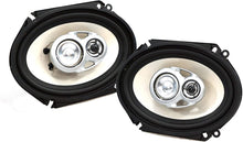 Charger l&#39;image dans la galerie, Absolute BLS-6803 Blast Series 6x8 Inches 3 Way Car/Marine/ATV/UTV Speakers 640 Watts