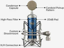 Load image into Gallery viewer, Blue Mic BlueBird SL Cardioid Condenser Mic