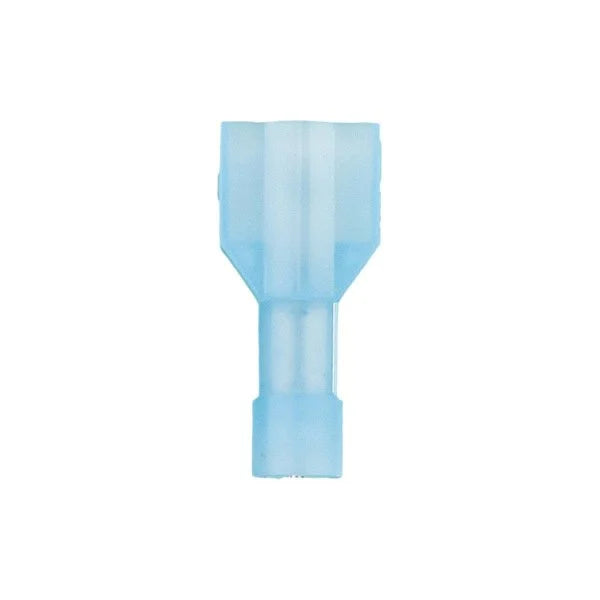 Install Bay BNMD187F Blue Nylon Male Quick Disconnect 16-14 Gauge .187