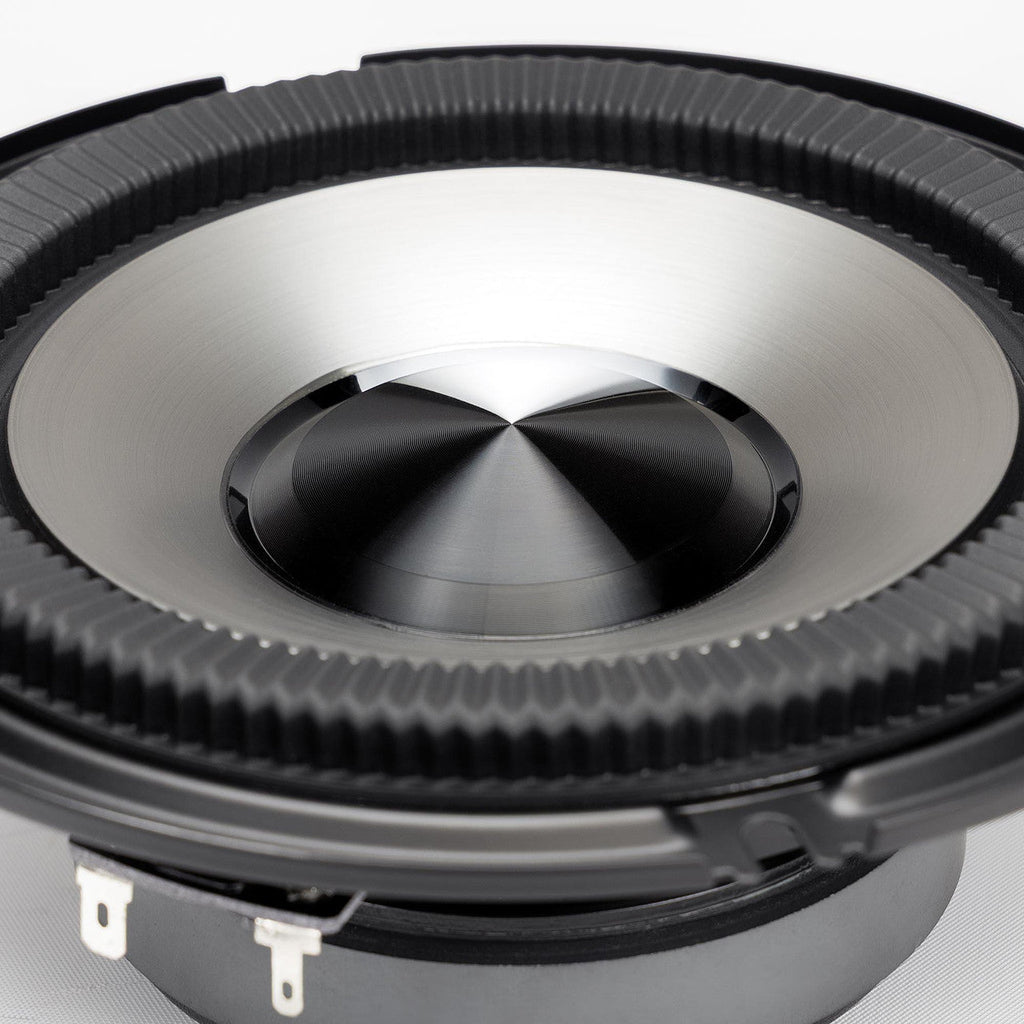 Alpine BRV-S65C 6.5" BassRev™ Component Speaker Set Bundle