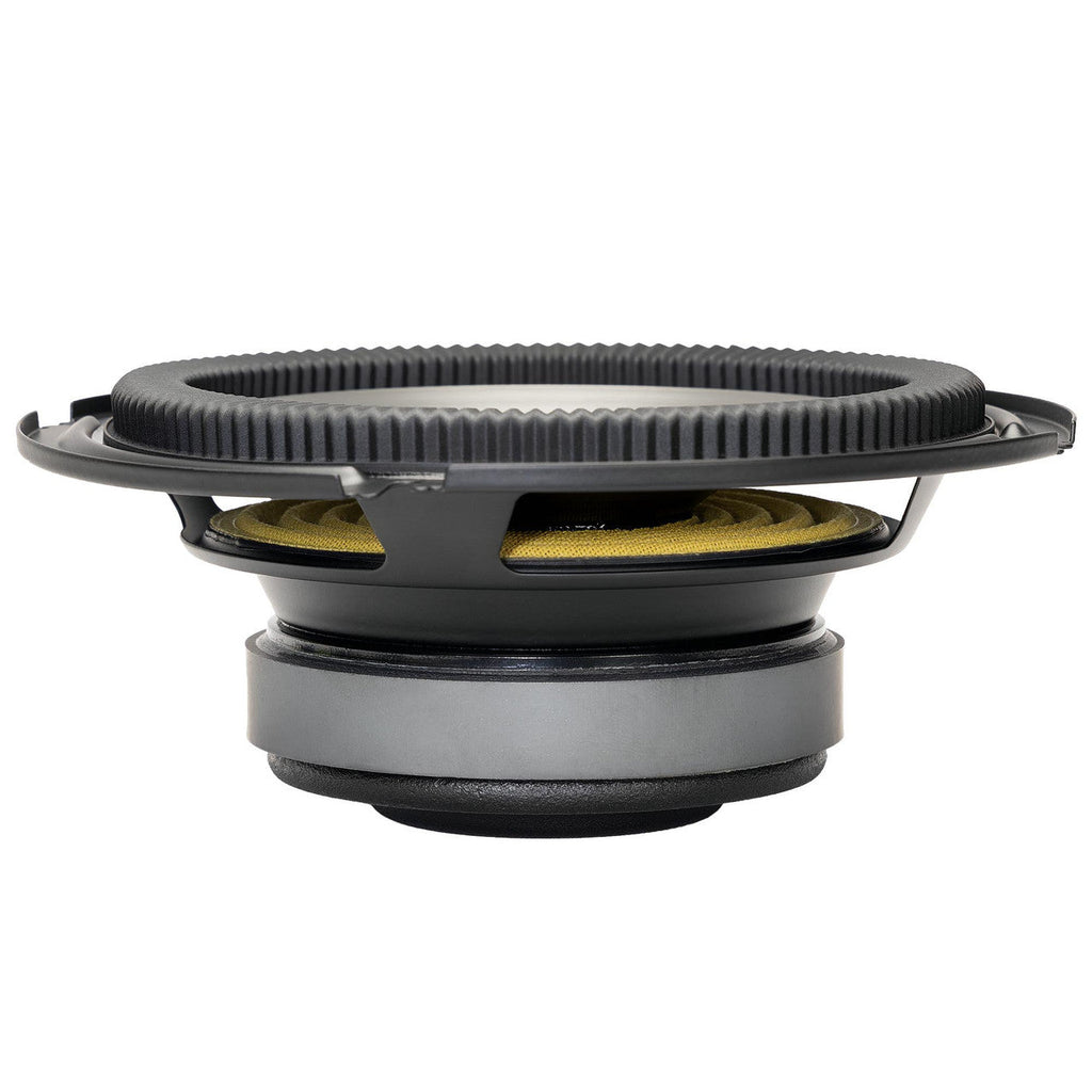 Alpine BRV-S65C 6.5" BassRev™ Component Speaker Set Bundle