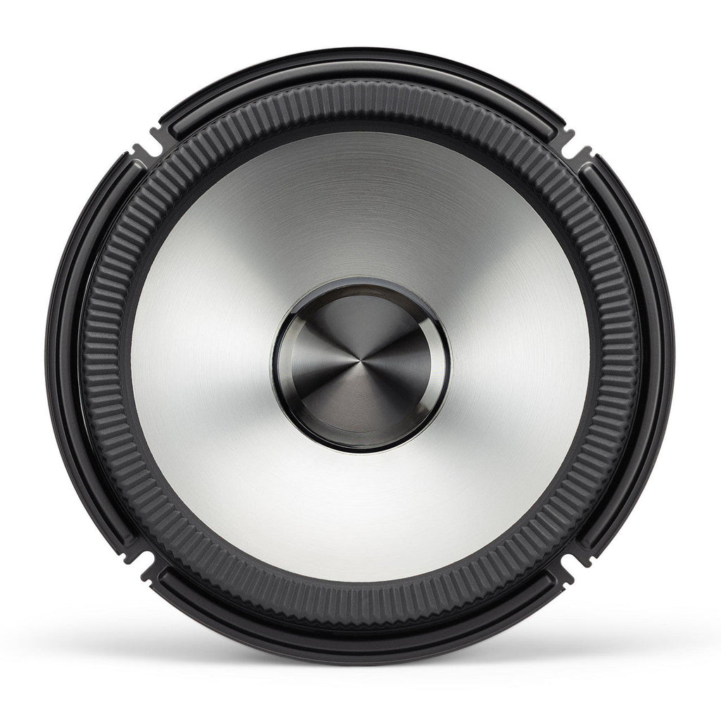 Alpine BRV-S80C 8" BassRev Component Speaker Set Bundle