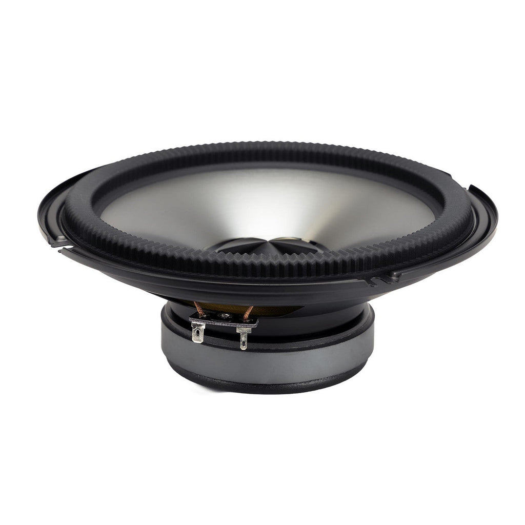Alpine BRV-S80C 8" BassRev Component Speaker Set Bundle