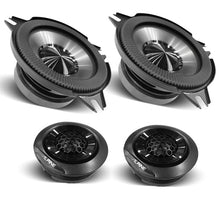 Charger l'image dans la galerie, Alpine BRV-S40C 4" BassRev Series 2-Way 4-ohm Component Speaker System