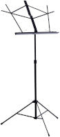 Load image into Gallery viewer, Yorkville BS-104B Light Duty Folding Music Stand in Black