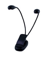 Load image into Gallery viewer, Yorkville BS-LED2 Dual Gooseneck Delux LED Music Stand Light