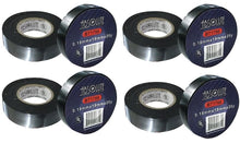 Charger l&#39;image dans la galerie, 4 Absolute  BT1700 Universal General Use Black 0.18mm x 3/4-Inch x 20Yd Electrical Tape