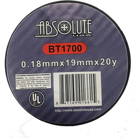 Absolute BT1700 3M Quality General Use 0.18mm x 3/4