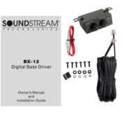 Charger l&#39;image dans la galerie, Soundstream BX-10X Digital Bass Reconstruction Processor