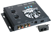 Charger l&#39;image dans la galerie, Soundstream BX-12 Digital Bass Reconstruction Processor with Remote + Free Absolute Electrical Tape+ Phone Holder