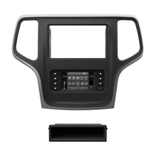 Load image into Gallery viewer, Metra 99-6536S Silver Trim TurboTouch Kit - Compatible Fits for Jeep Grand Cherokee 2014-2021