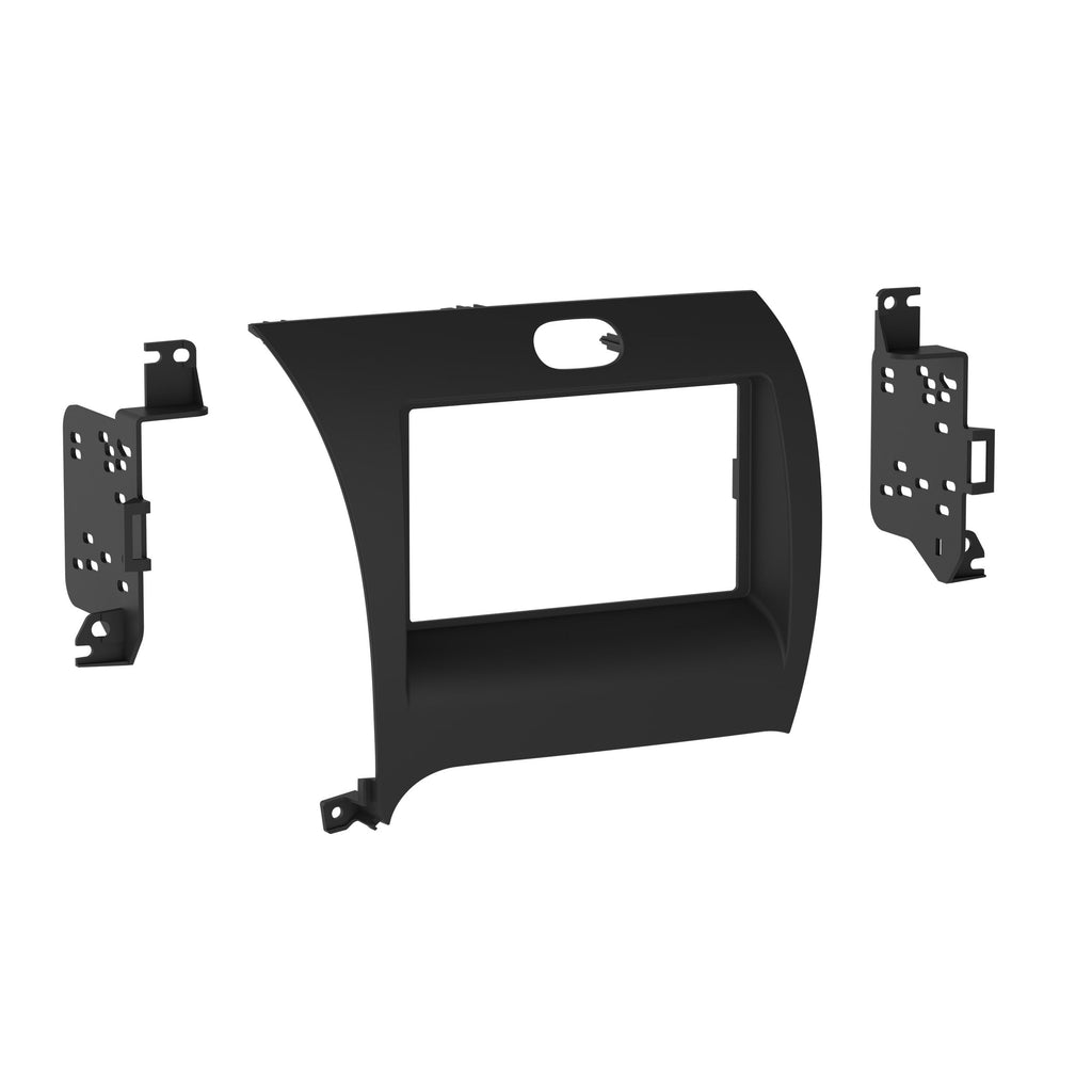 Metra 95-7356B Double DIN Installation Dash Kit - Compatible Fits for Kia Forte 2014-2018