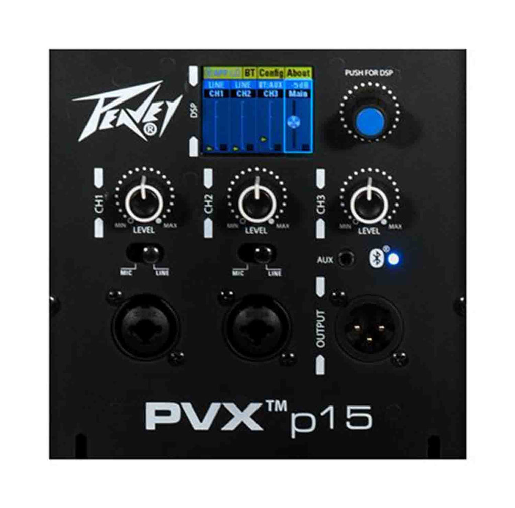 Peavey PVXp 15 15" 980W Bluetooth Active Powered Loudspeaker