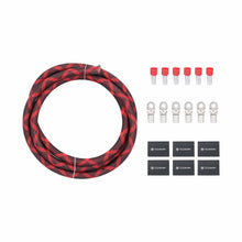 Load image into Gallery viewer, Tsunami TSX-PWR0 50Ft Spool Red 0ga w/Acc Kit