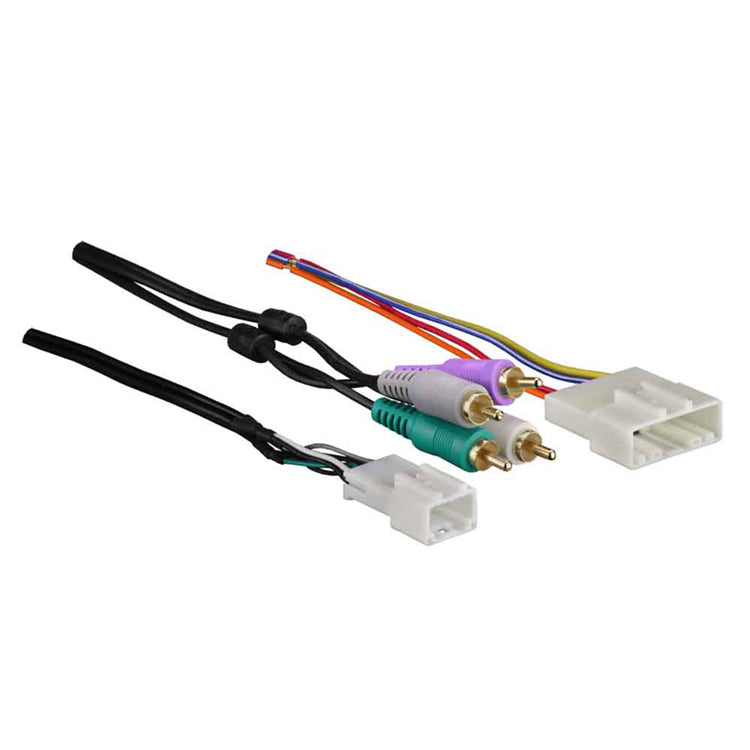Metra 70-7554 Amp Integration Harness - Compatible Fits for Nissan 2010-2014 (with Bose)
