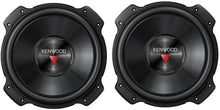 Charger l&#39;image dans la galerie, 2 Kenwood KFC-PS2516W 10&quot; Shallow Subwoofer&lt;br/&gt; Shallow Design Car subwoofer enclosure 10&quot; (25 cm) 1300 W 4 Ω