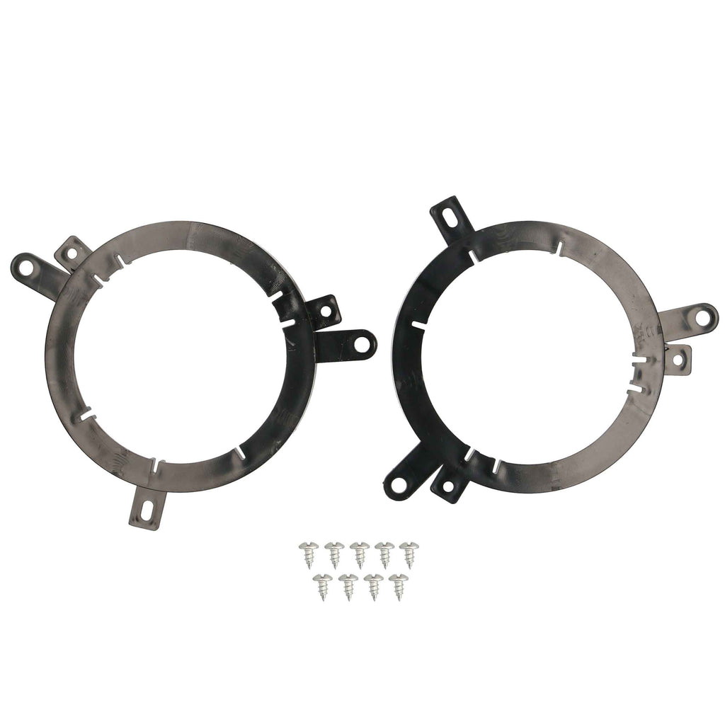 Metra 82-3412 Speaker Adapter Compatible Fits for Geo Prism 1998-2007 - 6 inch