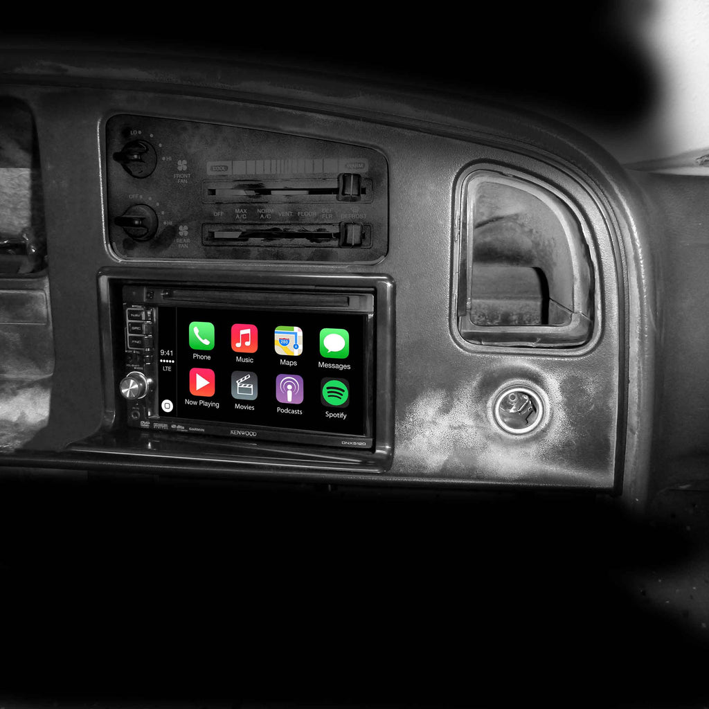 Metra 95-5704 Radio Install Kits - Compatible Fits for Ford Econoline 1992-1996