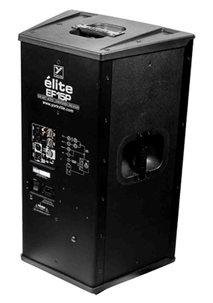 Yorkvile EF15P Elite Series 15" 2-Way Powered Speaker - 1200 Watts