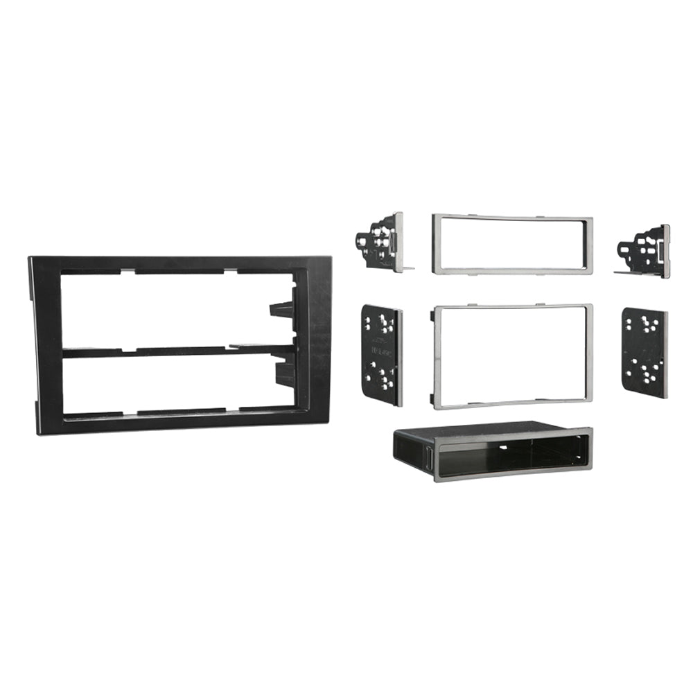Metra 99-9107B Single or Double-DIN Kit Fit 2002 through 2008 Audi A4 and S4